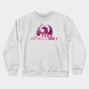 Phoenix Skyline Flag Design Crewneck Sweatshirt